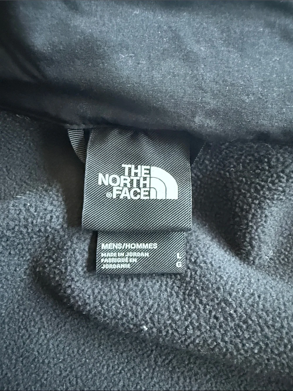 The North Face Apex Black Softshell Wind Resistant Vest